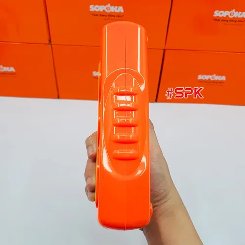 Ổ Cắm Điện 6000W 6 Lỗ Chéo Không Dây Siêu Chịu Tải 30A 6S-6000+C SOPOKA