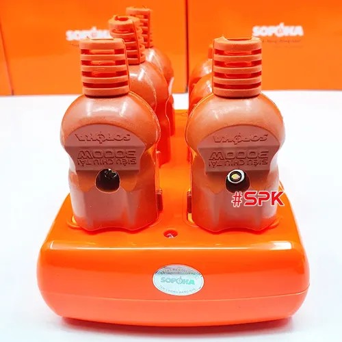 Ổ Cắm Điện 6000W 6 Lỗ Chéo Không Dây Siêu Chịu Tải 30A 6S-6000+C SOPOKA
