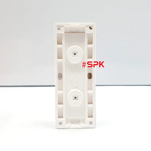 Ổ Cắm Điện 4 Lỗ Gắn Tường Gắn Táp Lô E25 SOPOKA