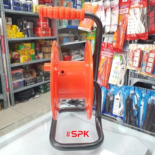 Ổ Cắm Điện Rulo Công Trường Siêu Chịu Tải Không Dây RU3500W SOPOKA