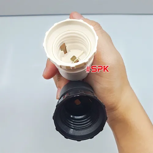 Đui Đèn Chịu Mưa Đúc Liền Dây ĐCM-100 SOPOKA