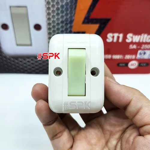 Công Tắc Rùa Táp Lô 1 Chiều 2 Cực ST1 SOPOKA