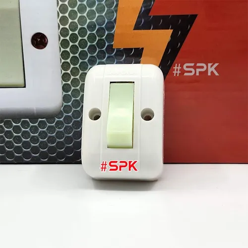 Công Tắc Rùa Táp Lô 1 Chiều 2 Cực ST1 SOPOKA