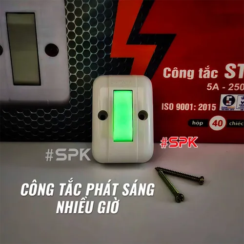 Công Tắc Rùa Táp Lô 1 Chiều 2 Cực ST1 SOPOKA