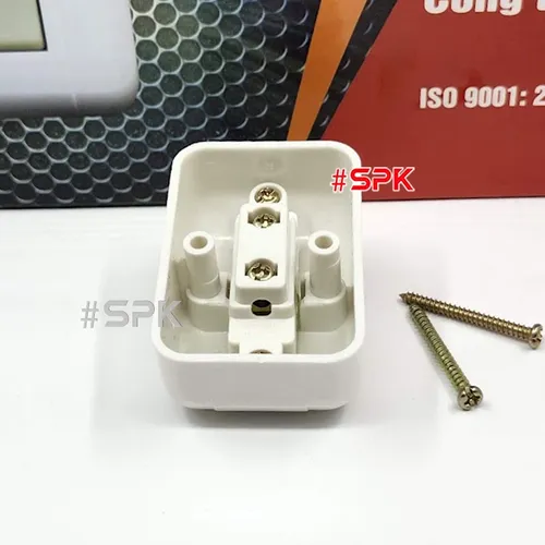 Công Tắc Rùa Táp Lô 1 Chiều 2 Cực ST1 SOPOKA