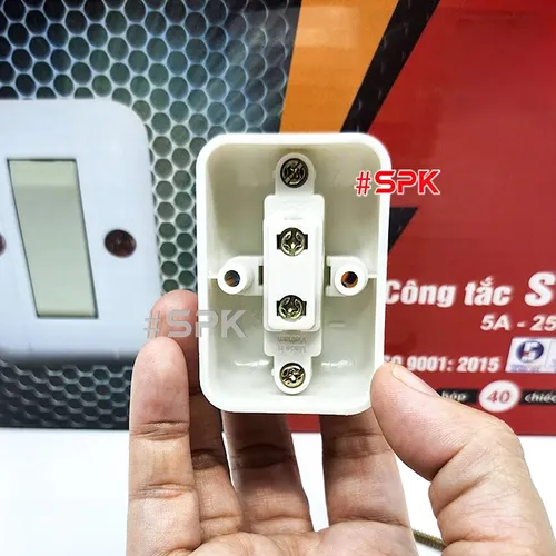 Công Tắc Rùa Táp Lô 1 Chiều 2 Cực ST1 SOPOKA