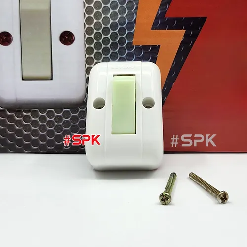 Công Tắc Rùa Táp Lô 1 Chiều 2 Cực ST1 SOPOKA