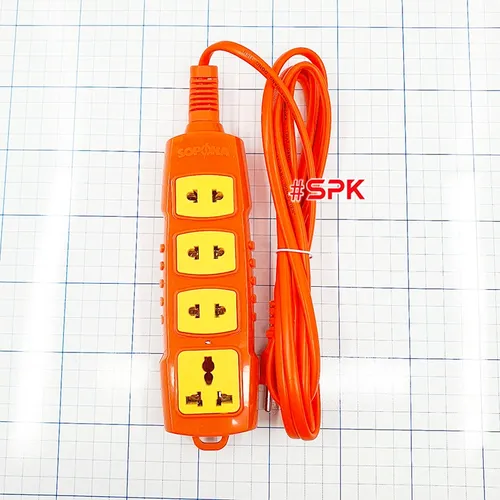 Ổ Cắm Điện 3000W Siêu Chịu Tải Có Dây 4S-3000W SOPOKA