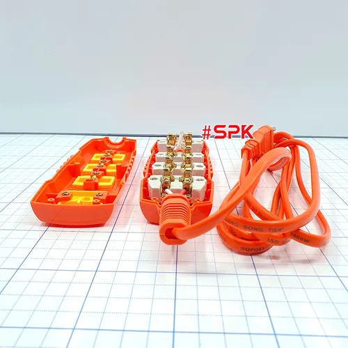 Ổ Cắm Điện 3000W Siêu Chịu Tải Có Dây 4S-3000W SOPOKA