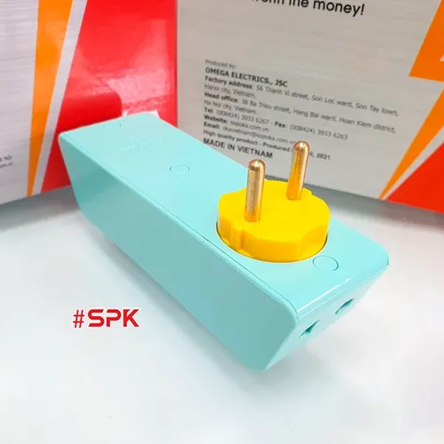 Phích Chia Điện SOPOKA (Chia 2/3/5): Gọn Gàng – An Toàn – Tối Ưu Không Gian
