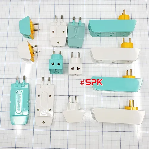 Phích Chia Điện SOPOKA (Chia 2/3/5): Gọn Gàng – An Toàn – Tối Ưu Không Gian