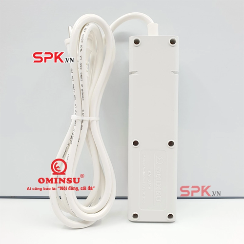 Ổ Cắm Điện 4 Lỗ 2500W 11.4A Dòng S 4ST-3/4ST-5/4ST-10 OMINSU