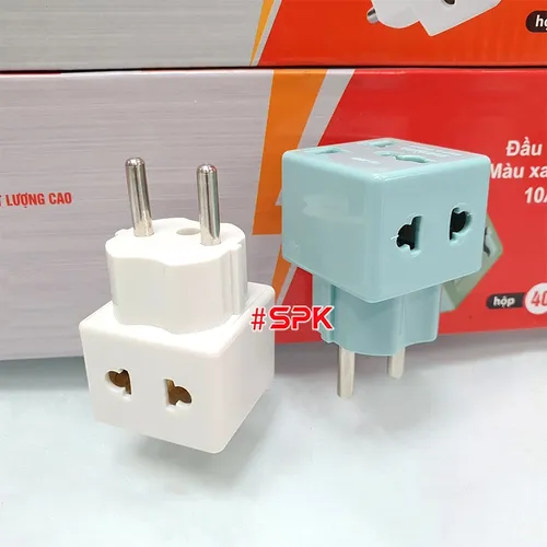 Phích Chia Điện SOPOKA (Chia 2/3/5): Gọn Gàng – An Toàn – Tối Ưu Không Gian