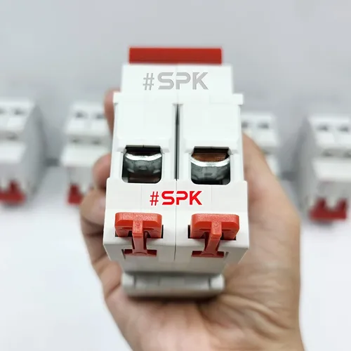 SOPOKA Cầu Dao Gạt Tay 1 Ngã 2P MS21 (15A–80A)