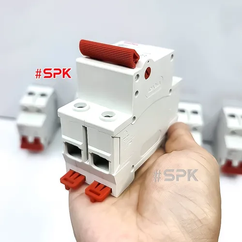 SOPOKA Cầu Dao Gạt Tay 1 Ngã 2P MS21 (15A–80A)
