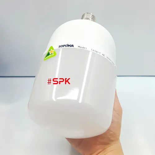 Bóng Đèn Led Hình Trụ Trơn Sáng Trắng Dòng T SOPOKA