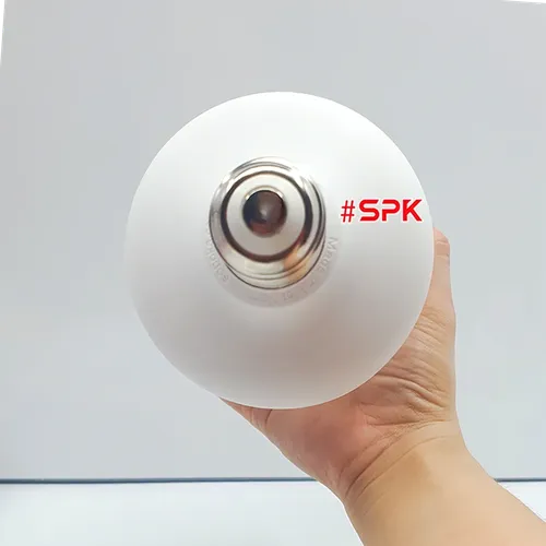 Bóng Đèn Led Hình Trụ Trơn Sáng Trắng Dòng T SOPOKA