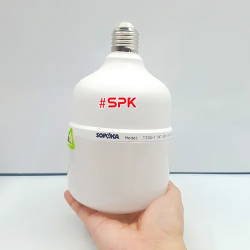 Bóng Đèn Led Hình Trụ Trơn Sáng Trắng Dòng T SOPOKA