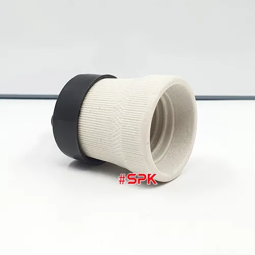 Đui Đèn Sứ Chịu Nhiệt Chịu Mưa Ngoài Trời Ren Xoáy E27 V-3/2 SOPOKA