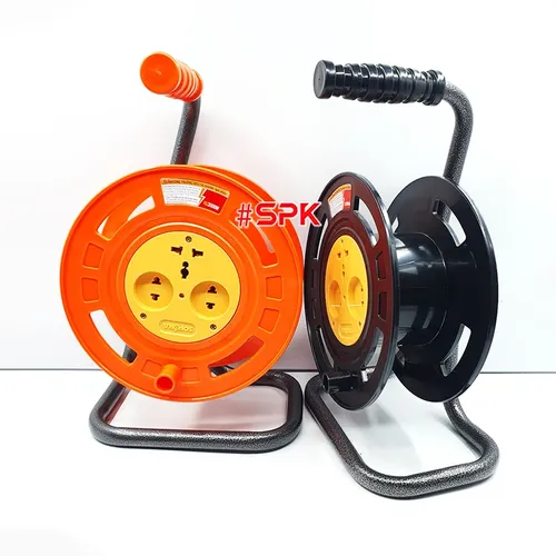 Ổ Cắm Điện Rulo Công Trường Siêu Chịu Tải Không Dây RU3500W SOPOKA