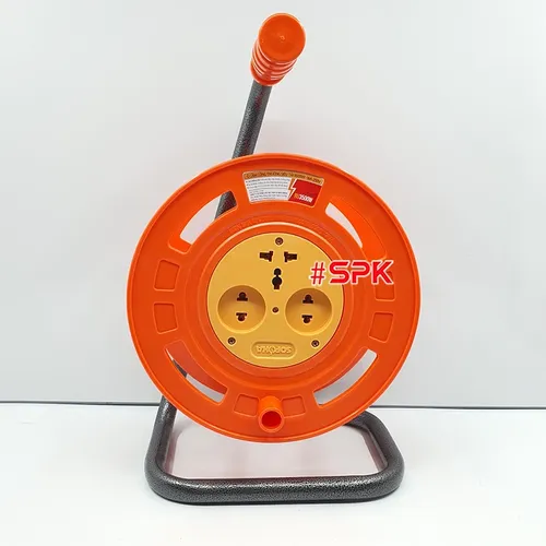 Ổ Cắm Điện Rulo Công Trường Siêu Chịu Tải Không Dây RU3500W SOPOKA