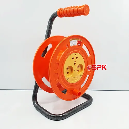 Ổ Cắm Điện Rulo Công Trường Siêu Chịu Tải Không Dây RU3500W SOPOKA