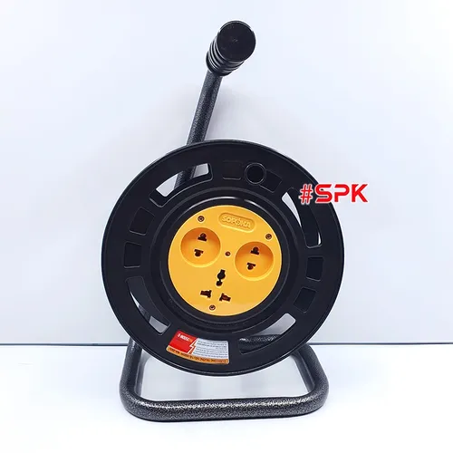 Ổ Cắm Điện Rulo Công Trường Siêu Chịu Tải Không Dây RU3500W SOPOKA