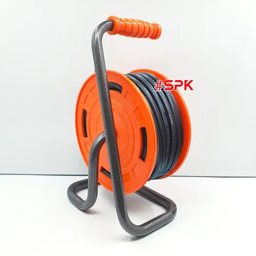 Rulo Cuộn Dây Điện SOPOKA Ráp Dây 2x1.5 CADIVI VCmt Tròn 2 Lớp Vỏ, Công Suất 3500W