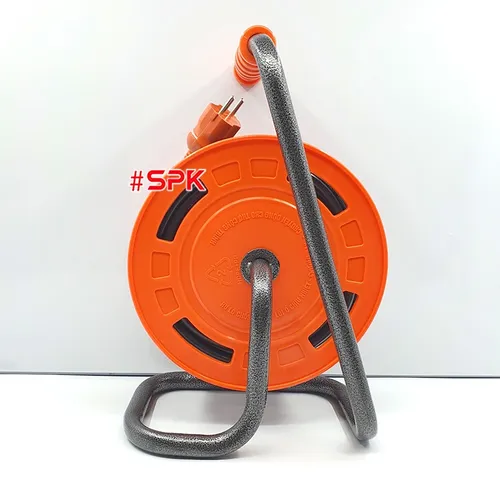 Rulo Cuộn Dây Điện SOPOKA Ráp Dây 2x1.5 CADIVI VCmt Tròn 2 Lớp Vỏ, Công Suất 3500W