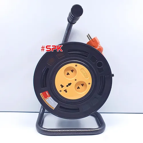 Rulo Cuộn Dây Điện 2x2.5 Công Suất 3500W 16A LION DAPHACO SOPOKA