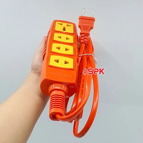 Ổ Cắm Điện 3000W Siêu Chịu Tải Có Dây 4S-3000W SOPOKA