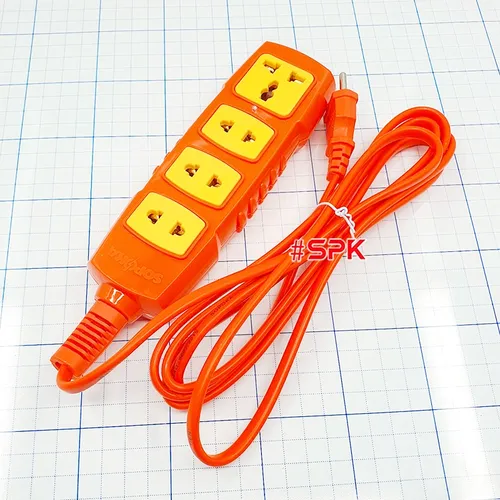 Ổ Cắm Điện 3000W Siêu Chịu Tải Có Dây 4S-3000W SOPOKA