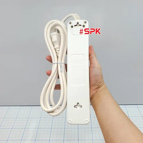 Ổ Cắm Điện 4 Lỗ Chéo Lõi Chịu Nhiệt 2200W 4A2 SOPOKA
