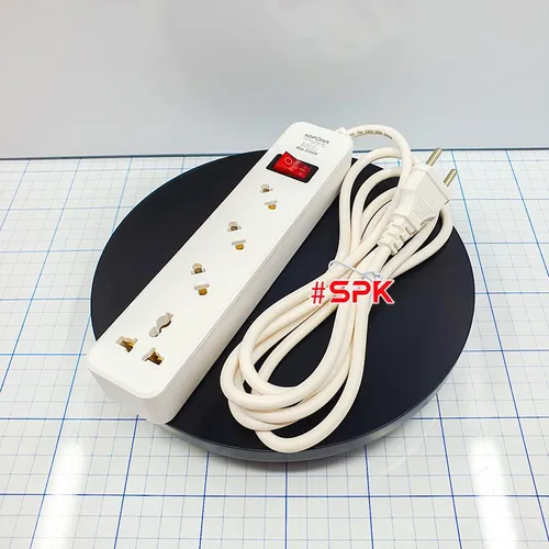 Ổ Cắm Điện 4 Lỗ Chéo Lõi Chịu Nhiệt 2200W 4A2 SOPOKA