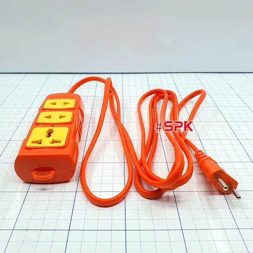 Ổ Cắm Điện 3 Lỗ Công Suất 3000W Siêu Chịu Tải T3000W SOPOKA