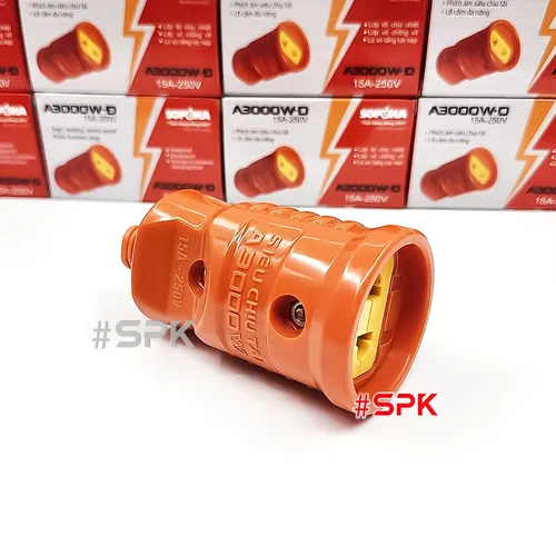Phích Cắm Điện Âm Siêu Chịu Tải 3000W A3000W-D SOPOKA