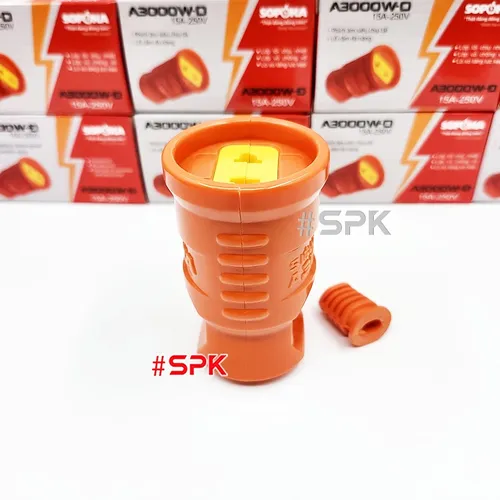 Phích Cắm Điện Âm Siêu Chịu Tải 3000W A3000W-D SOPOKA