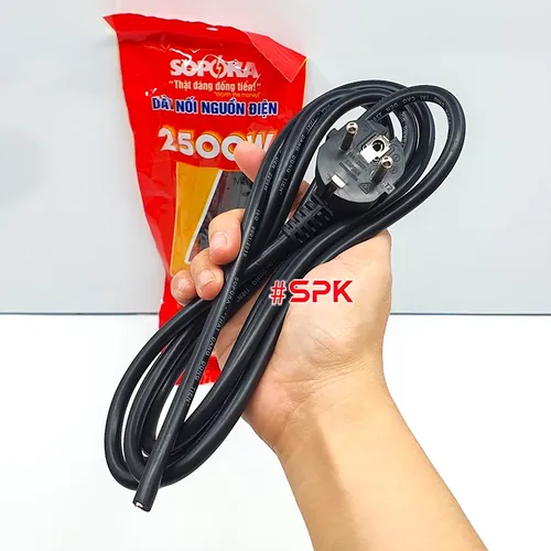 Dây Nối Nguồn Điện 2500W N19 SOPOKA
