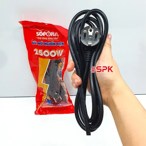 Dây Nối Nguồn Điện 2500W N19 SOPOKA