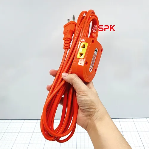 Dây Nối Ổ Cắm Dài Siêu Chịu Tải 3000W S3000 SOPOKA