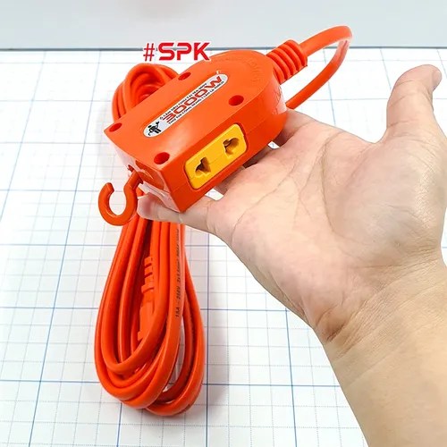 Dây Nối Ổ Cắm Dài Siêu Chịu Tải 3000W S3000 SOPOKA
