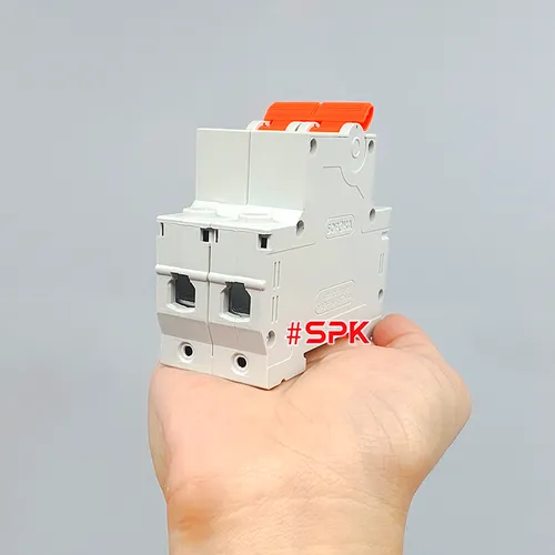 Aptomat 1 Pha MCB Tép 2P M24 SOPOKA
