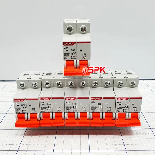 Aptomat 1 Pha MCB Tép 2P M24 SOPOKA