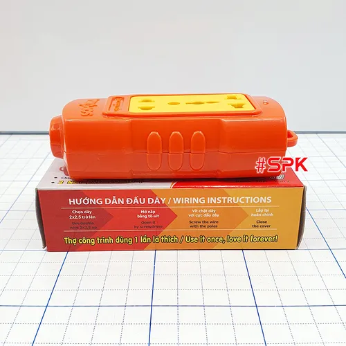 Ổ Cắm Điện 2 Lỗ Không Dây 6000W 2S-6000W SOPOKA