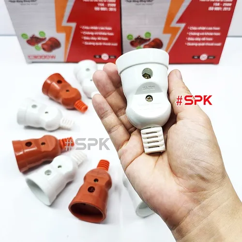 Phích Cắm Điện Âm Siêu Chịu Tải 3000W C3000W SOPOKA