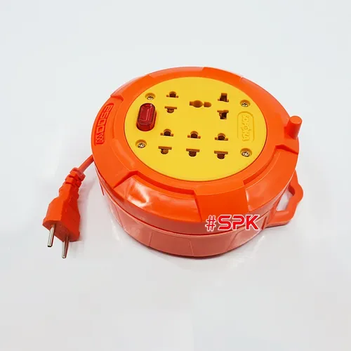 Ổ Cắm Điện Quay Cuộn Dây R45 - R75 - R95 Chịu Tải 2500W SOPOKA