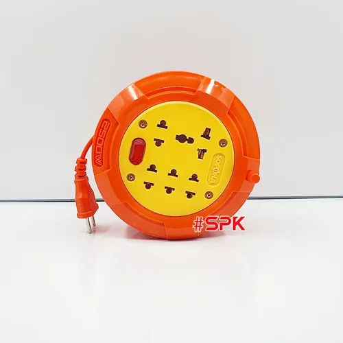 Ổ Cắm Điện Quay Cuộn Dây R45 - R75 - R95 Chịu Tải 2500W SOPOKA