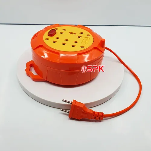 Ổ Cắm Điện Quay Cuộn Dây R45 - R75 - R95 Chịu Tải 2500W SOPOKA