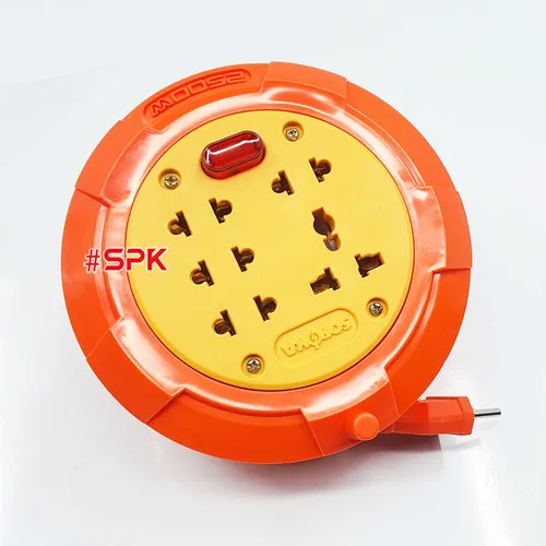 Ổ Cắm Điện Quay Cuộn Dây R45 - R75 - R95 Chịu Tải 2500W SOPOKA