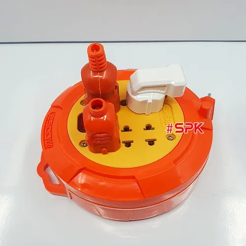 Ổ Cắm Điện Quay Cuộn Dây R45 - R75 - R95 Chịu Tải 2500W SOPOKA